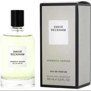 David Beckham Aromatic Greens Men Eau De Parfum Spray (Unisex) 3.3 oz